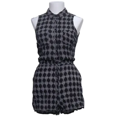 Jumpsuit (Zwart, Wit) van Tally Weijl Viscose