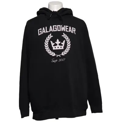 Huvtröja (Svart) från Galagowear Bomull, Polyester