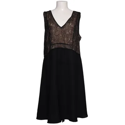 Cocktailklänning (Svart, Beige) från Noa Noa Polyamid, Polyester, Viskos