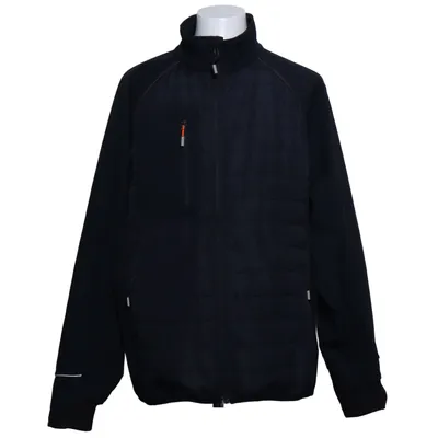 Softshell jacket (Zwart) van Ocean Elastaan, Polyurethaan, Gerecycled polyester