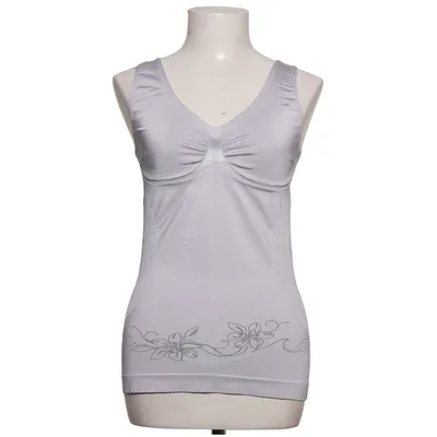 Haut de vêtement sculptant (Gris) de Infinity Woman Élasthane, Polyamide, Polyester