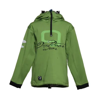 Huvtröja (Grön) från Gneis Polyester