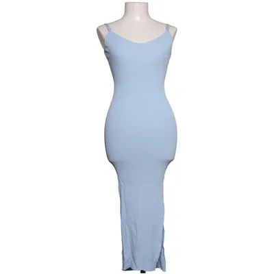 Maxi jurk (Blauw) van GiorGia Polyamide, Viscose
