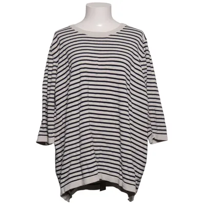 Tröja (Vit, Blå) från Adia Fashion Polyamid, Viskos