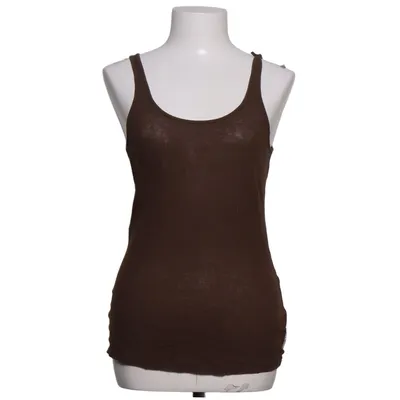 Tank Top (Brown) from Zulu & Zephyr Hemp, Organic cotton