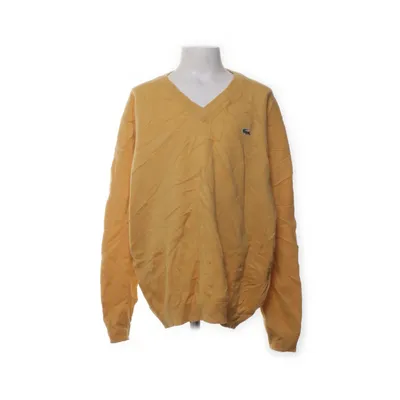 Pullover (Yellow) from Lacoste Nylon, Wool