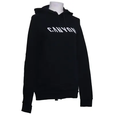 Sweat à capuche (Noir) de Canyon Coton, Polyester