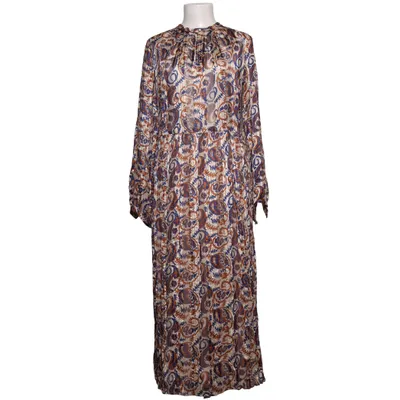Maxi jurk (Blauw, Bruin, Wit, Meerkleurig) van Julie Fagerholt