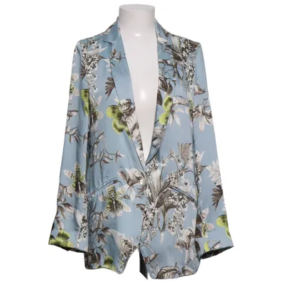 Blazer (Blauw, Meerkleurig) van La Fée Maraboutée Polyester