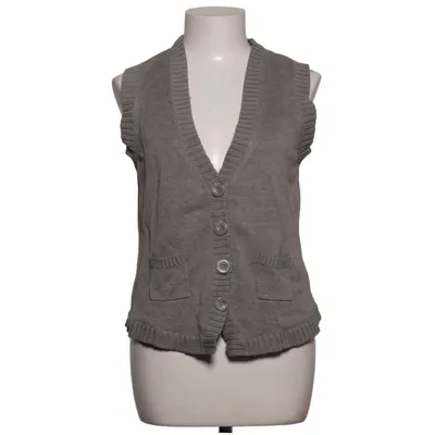 Gilet (Gris) de Cecilia Classics Acrylique, Coton