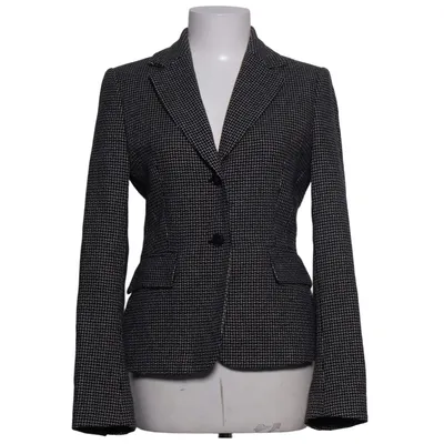 Blazer (Sort, Beige) fra Mexx Acetat, Polyamid, Uld