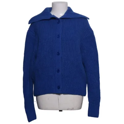 Cardigan (Blue) from COS Alpaca wool, Polyamide