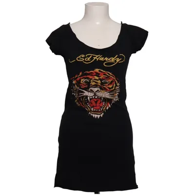 T-shirt (Zwart) van Ed Hardy by Christian Audigier Katoen