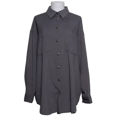 Overshirt (Gray) from Studio Untold Elastane, Polyester