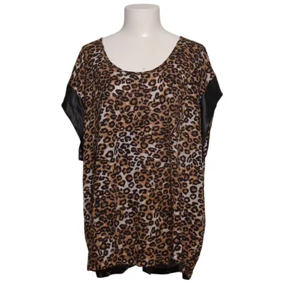 Haut (Marron, Noir, Blanc) de Plus Size Coton, Modal