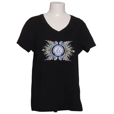 T-shirt (Noir, Multicolore) de Clique Coton, Élasthane