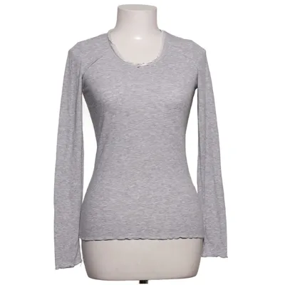 Långärmad t-shirt (Grå) från Hunkemöller Elastan, Polyester, Viskos