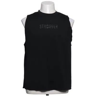 Débardeur de sport (Noir) de Stronger