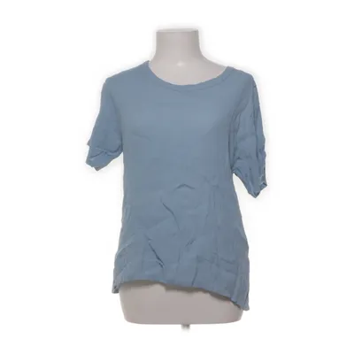Top (Blauw) van Même Road Viscose