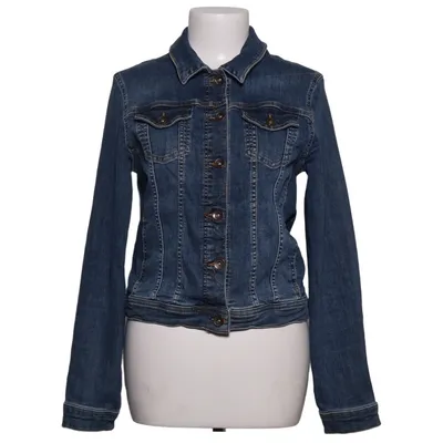 Denim jacket (Blue) from More & More Cotton, Elastane