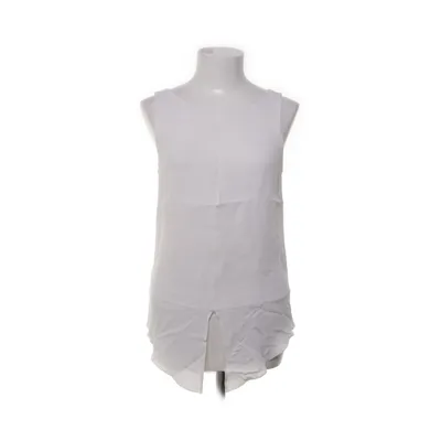 Top (Wit) van Dondup Acetaat, Zijde
