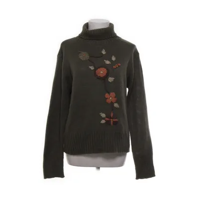 Polotröja (Grön, Flerfärgad) från ONE Akryl, Bomull