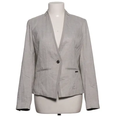Kavaj (Grå) från Margit Brandt Elastan, Polyester, Viskos