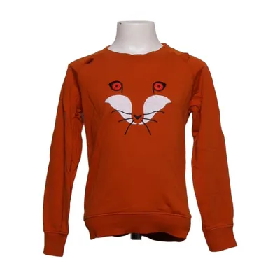 Sweatshirt (Oranje) van Kolmården Katoen
