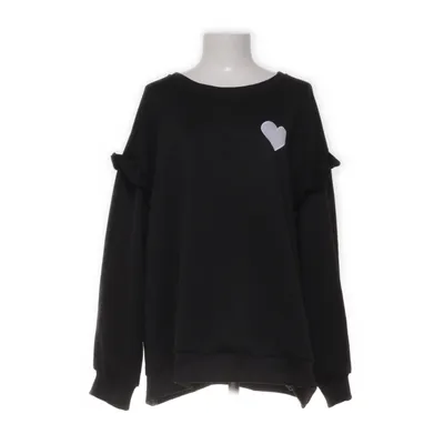 Sweatshirt (Sort) fra Shein Curve Polyester