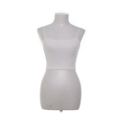 Crop top (White) from Stradivarius