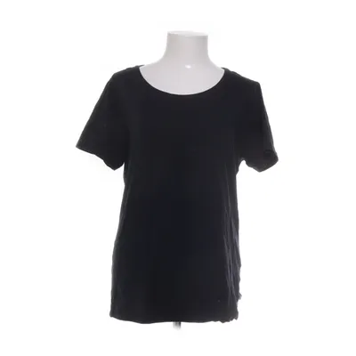 T-shirt (Svart) från Texstar Bomull, Elastan