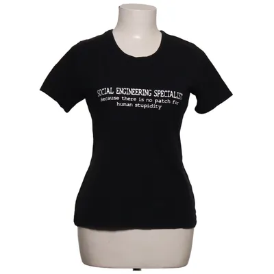 T-shirt (Lady-Fit) van Fruit of the Loom Katoen, Elastaan