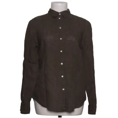 Shirt (Bruin) van Gina Tricot Linnen