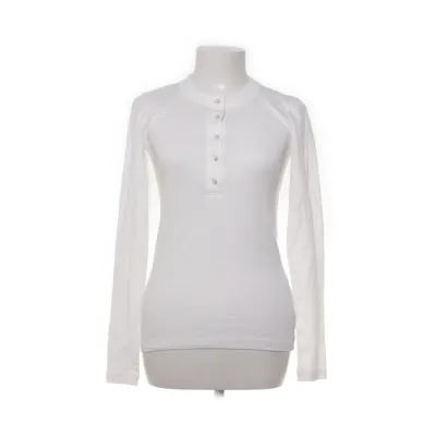 Henley shirt (Wit) van Arket Katoen