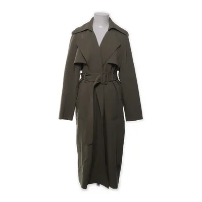 Trenchcoat (Grøn) fra 4th + Reckless Elastan, Polyamid, Polyester