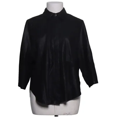 Overshirt (Black) from Depeche Leather