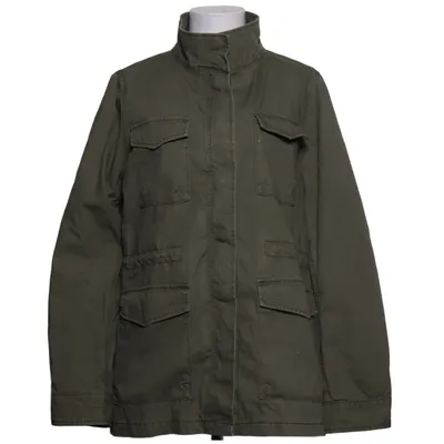 Safarijacke (Grün) von Dobber Baumwolle, Polyester, Viskose