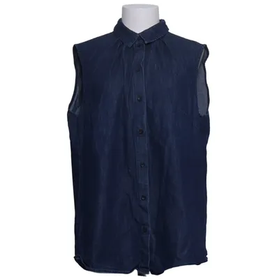 Haut (Bleu) de Hessnatur Coton biologique