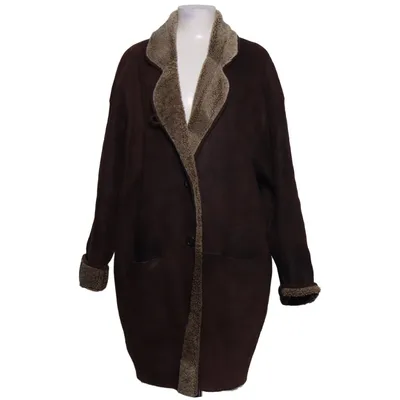 Shearlingjacka (Brun) från Cerruti 1881