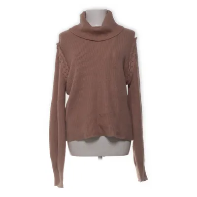 Polotröja (Beige) från Saks Fifth Avenue Viskos, Polyester, Nylon
