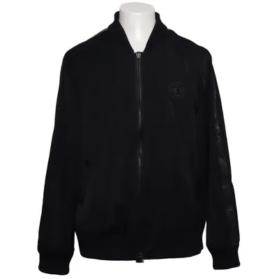 Bomberjacka (Svart) från Balmain Akryl, Bomull, Polyester