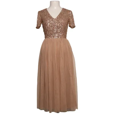 Avondjurk (Beige) van Angeleye Polyester
