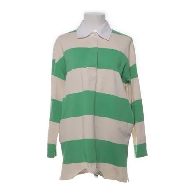 Rugbytröja (Grön, Beige) från Arket Bomull