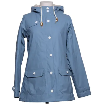 Regenmantel (Blau) von Derbe Polyester, Polyurethan