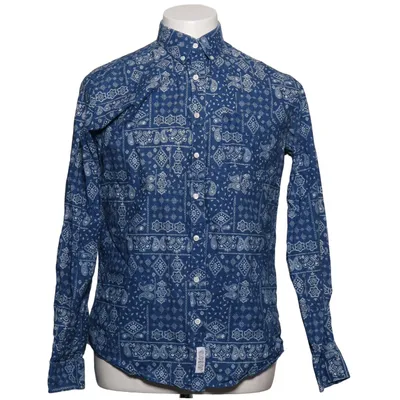 Buttondown-skjorta (Blå, Vit, Flerfärgad) från Schnayderman's Bomull