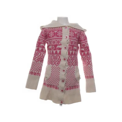 Kofta (Rosa, Vit, Flerfärgad) från Moods of Norway Angora, Polyamid, Ull