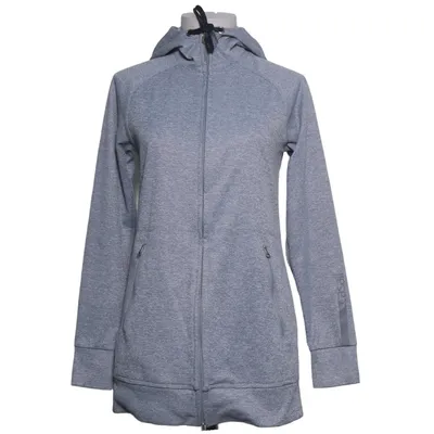 Capuchon sweater (Grijs) van Casall Elastaan, Polyester