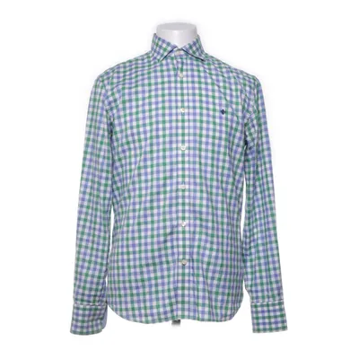 Shirt (Groen, Blauw, Wit) van Morris Katoen