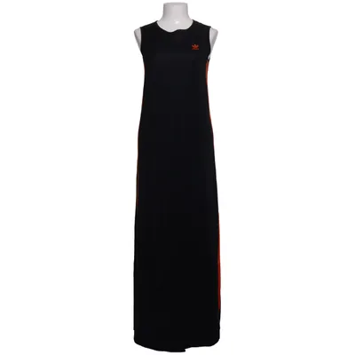 Robe longue (Noir, Orange) de Adidas Originals Coton, Polyester