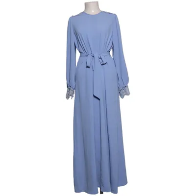 Robe longue (Bleu) de Refka Polyester